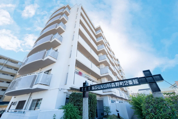 【ルシエル山科森野町2番館】外観