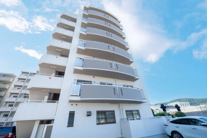 【ルシエル山科森野町2番館】外観 【ルシエル山科森野町2番館】外観