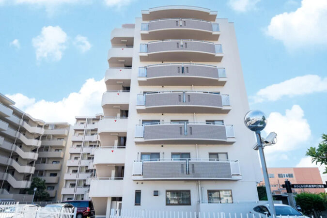 【ルシエル山科森野町2番館】外観 【ルシエル山科森野町2番館】外観