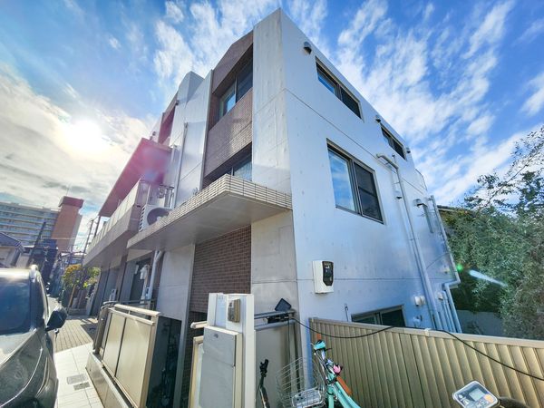 【ティエドゥール目黒】外観