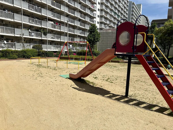 【ポートアイランド住宅】敷地内施設 【ポートアイランド住宅】敷地内施設