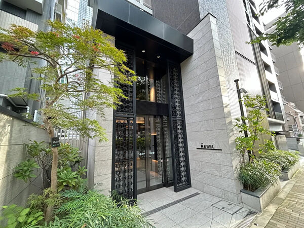 【ネベル恵比寿】エントランス