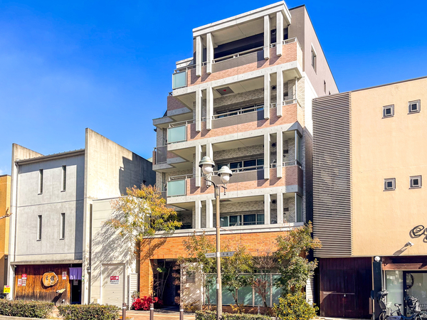 【ア・ラヴリ芦屋大桝町】外観