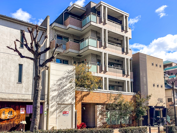 【ア・ラヴリ芦屋大桝町】外観 【ア・ラヴリ芦屋大桝町】外観