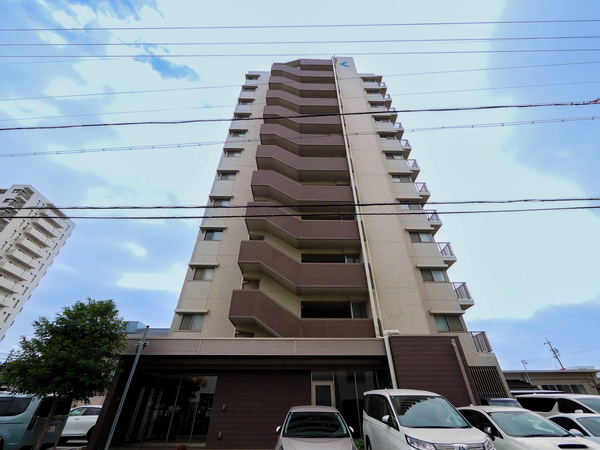 【エルグランデ寿公園】外観