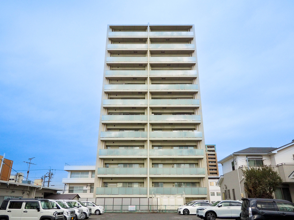 【エルグランデ寿公園】外観 【エルグランデ寿公園】外観