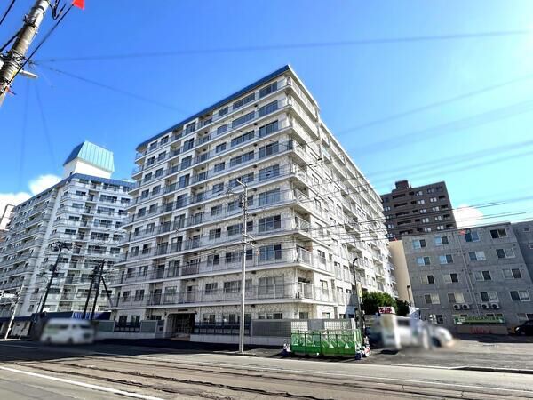 【秀和南8条レジデンス】外観４