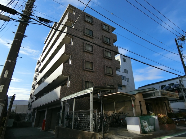 【モアグランデ新横浜北】外観