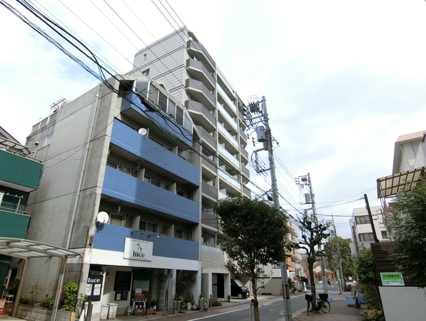 【ル・リオン大鳥居】外観