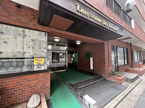 【ライオンズステーションプラザ半蔵門】エントランス 【ライオンズステーションプラザ半蔵門】エントランス