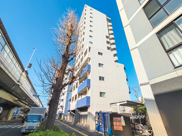 【コンシェリア・デュー池袋】外観