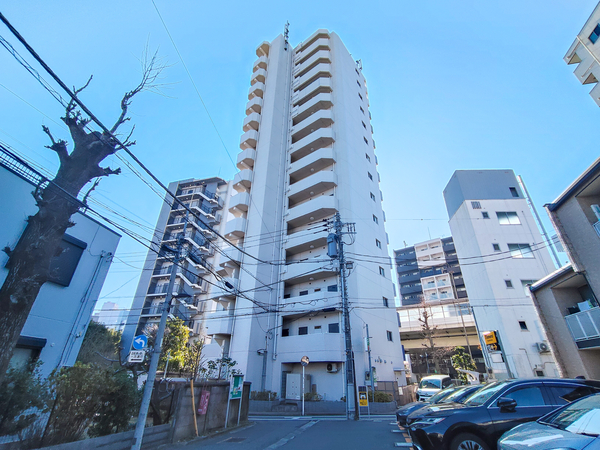 【コンシェリア・デュー池袋】外観