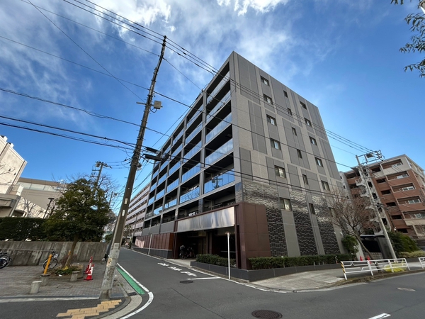 【レーベン横浜阪東橋BAYL】外観