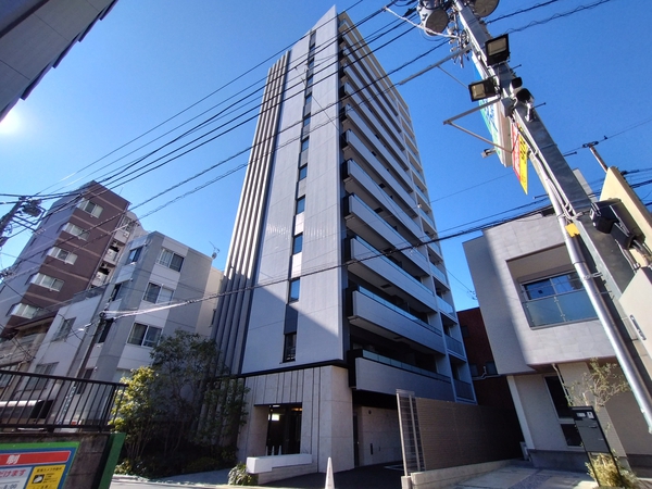 【ピアース大森山王3丁目】外観