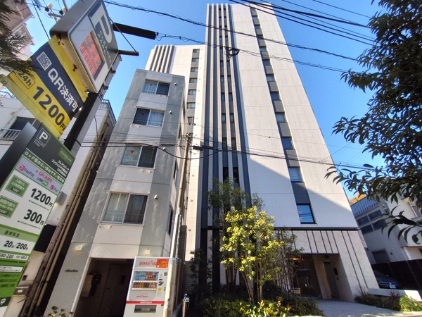 【ピアース大森山王3丁目】外観