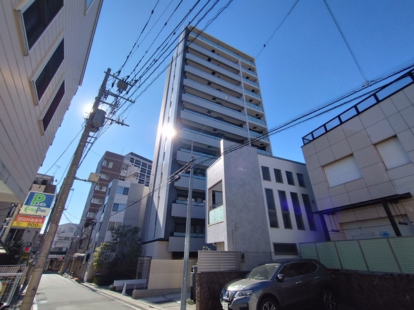 【ピアース大森山王3丁目】外観