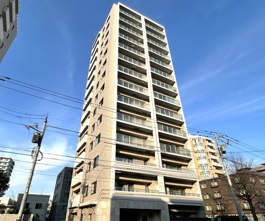 【じょうてつアイム札幌山鼻】外観