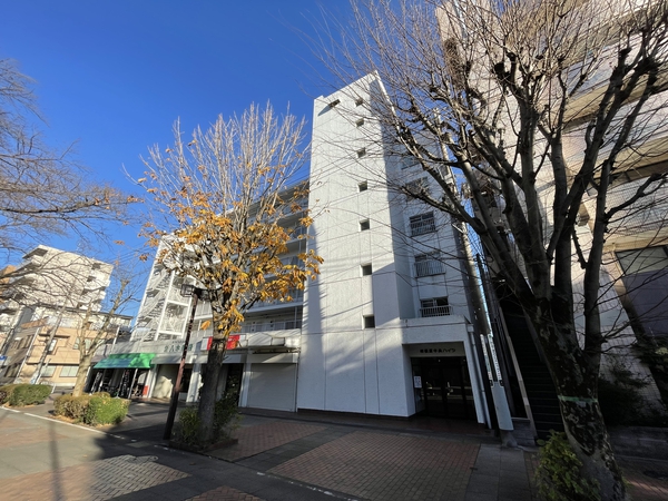 【相模原中央ハイツ】外観