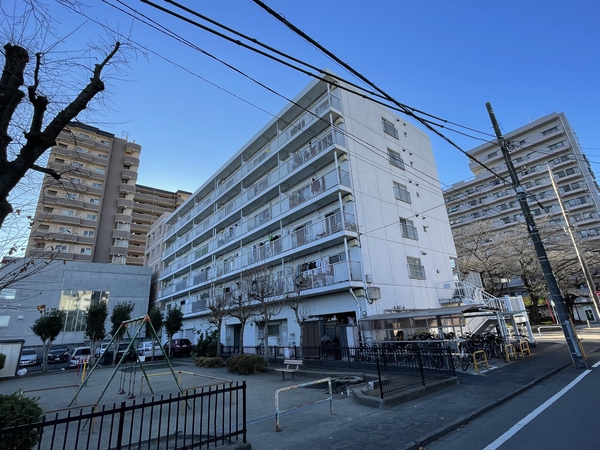 【相模原中央ハイツ】外観