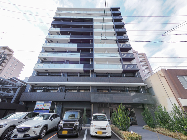 【プレサンス鶴舞パーク&ステーション】外観