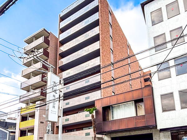 【エターナ四条烏丸】外観