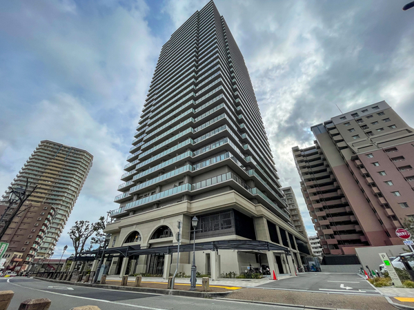 【ジオタワー宝塚グランレジスThe North】外観