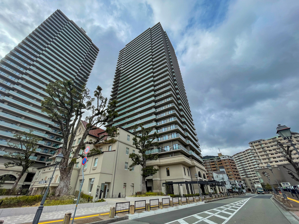 【ジオタワー宝塚グランレジスThe North】外観