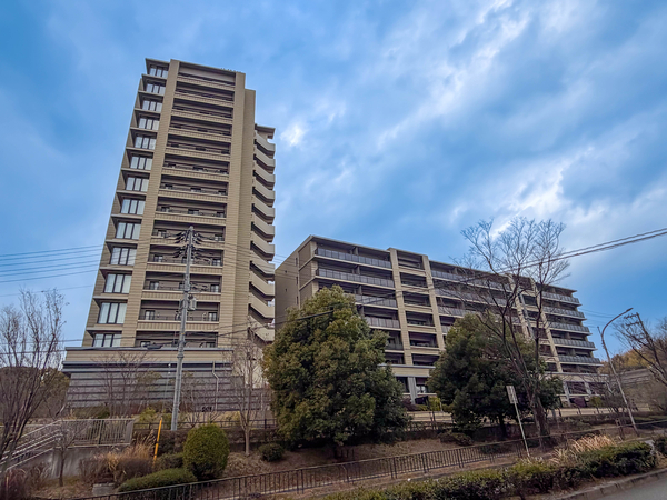 【ファインシティ千里津雲台】外観 【ファインシティ千里津雲台】外観