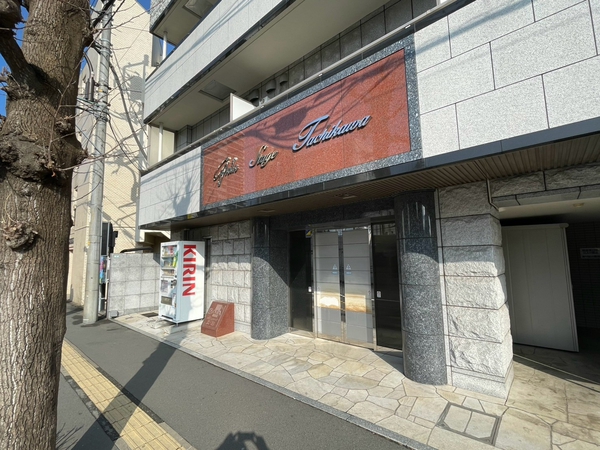 【ガラ・ステージ立川】エントランス