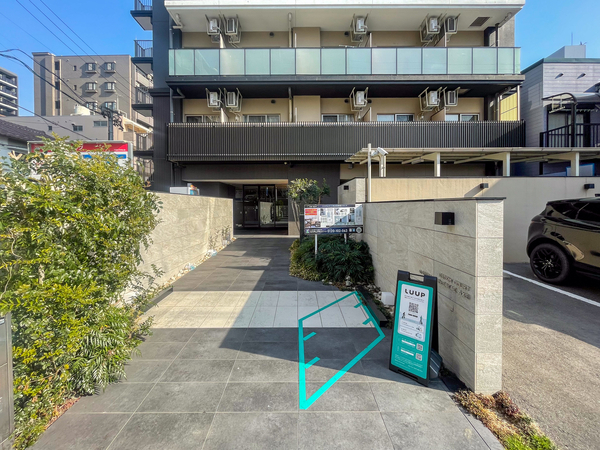 【エステムコート名古屋新栄アクシス】エントランス 【エステムコート名古屋新栄アクシス】エントランス