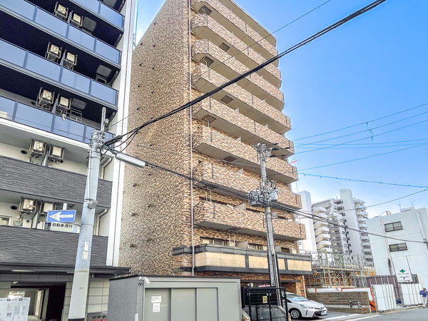 【アスヴェル神戸ハーバーサイド】外観