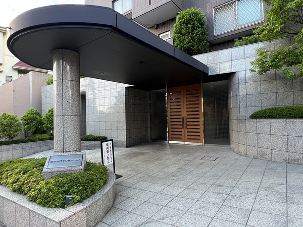 【藤和本門寺公園ホームズ】エントランス１