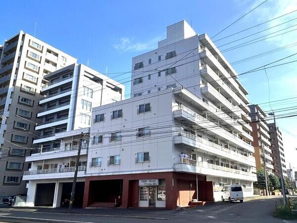 【シャンボール南12条】外観２