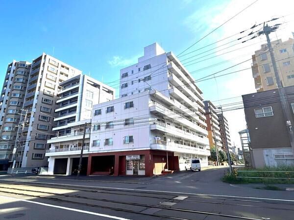 【シャンボール南12条】外観４