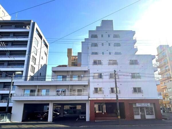 【シャンボール南12条】外観３