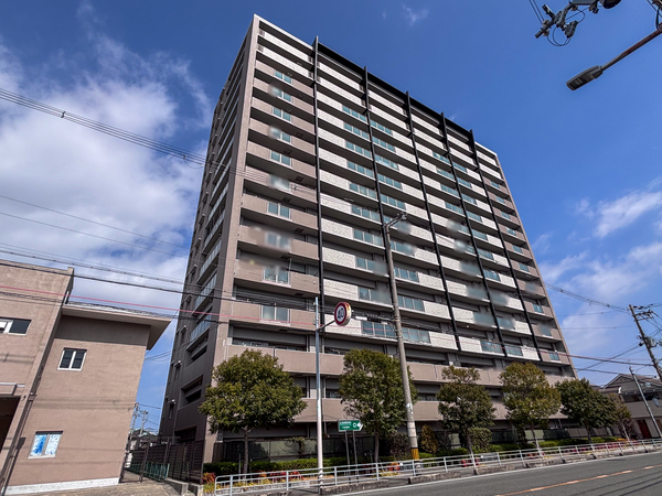 【メイツプライヴ平野】外観