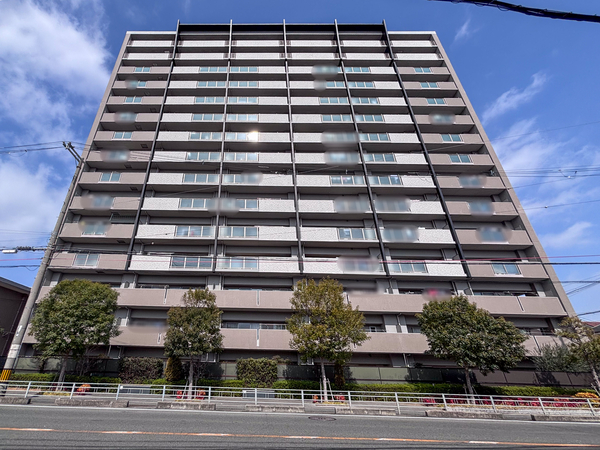 【メイツプライヴ平野】外観