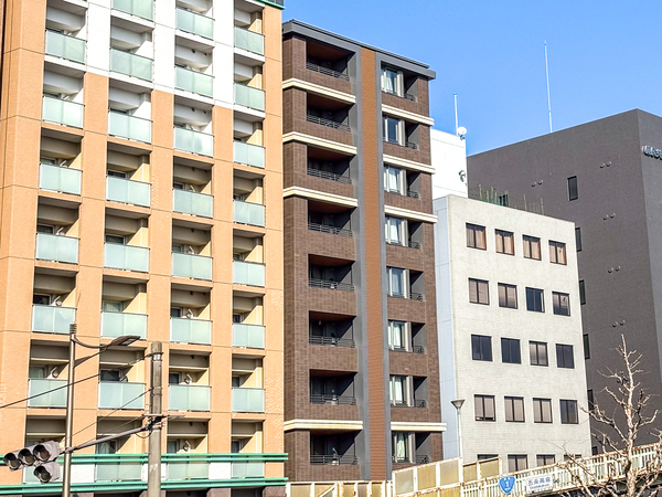 【サンメゾン京都堺町通ザ・テラス】外観 【サンメゾン京都堺町通ザ・テラス】外観