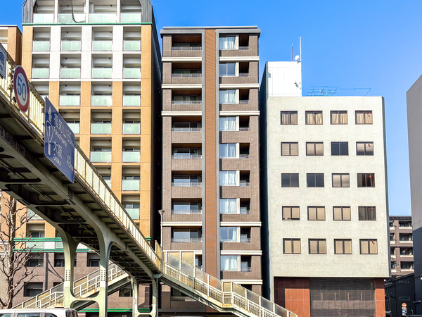 【サンメゾン京都堺町通ザ・テラス】外観 【サンメゾン京都堺町通ザ・テラス】外観