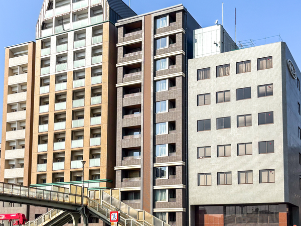 【サンメゾン京都堺町通ザ・テラス】外観 【サンメゾン京都堺町通ザ・テラス】外観