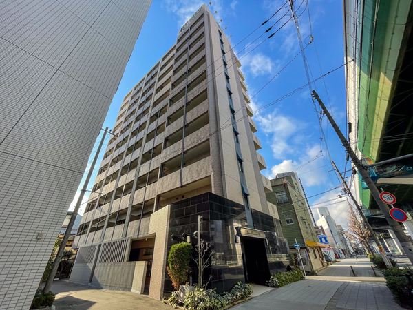 【エスライズ中之島WEST】外観 【エスライズ中之島WEST】外観