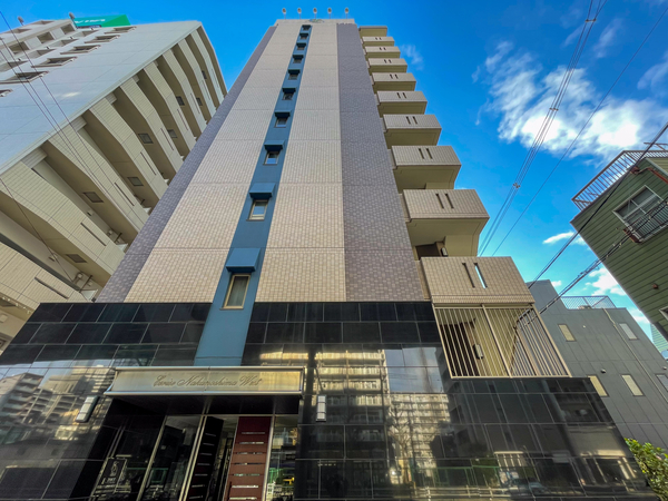 【エスライズ中之島WEST】外観 【エスライズ中之島WEST】外観