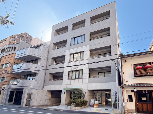 【フォルム洛中庵】外観