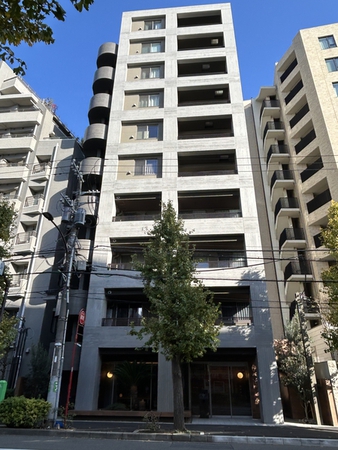 パルシオ広尾 1枚目 パルシオ広尾