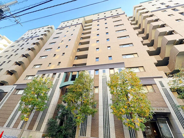 【クイーンズパレス東京中央】外観2