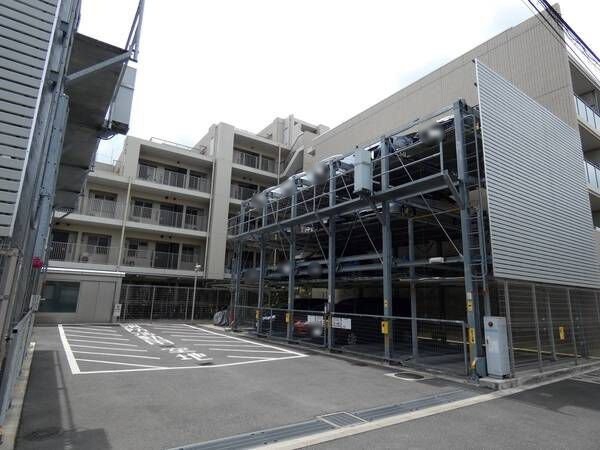 【ウェリス津田沼】駐車場