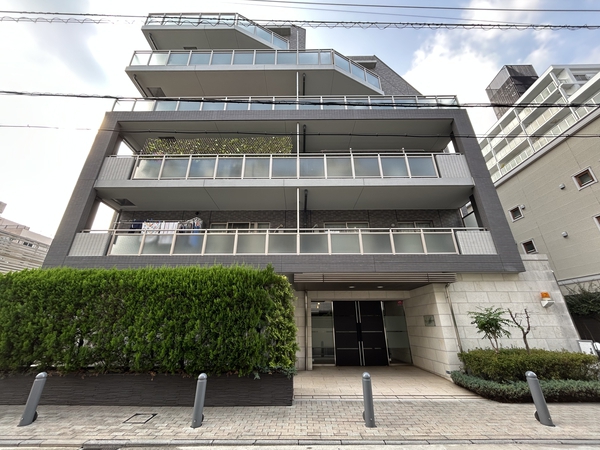 【グローリオ武蔵野中町】外観 【グローリオ武蔵野中町】外観