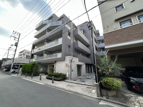 【グローリオ武蔵野中町】外観 【グローリオ武蔵野中町】外観