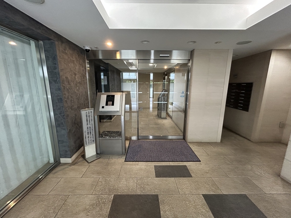 【グローリオ武蔵野中町】エントランス 【グローリオ武蔵野中町】エントランス