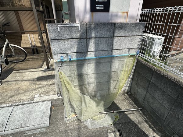 【ヴェルドミール大成】ごみ置き場